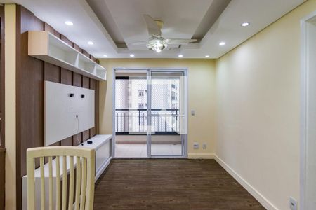 Sala de apartamento para alugar com 2 quartos, 68m² em Jardim Parque Morumbi, São Paulo