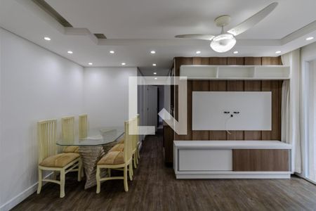 sala de apartamento para alugar com 3 quartos, 68m² em Jardim Parque Morumbi, São Paulo