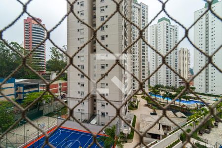 Vista da Varanda da Sala de apartamento para alugar com 2 quartos, 68m² em Jardim Parque Morumbi, São Paulo