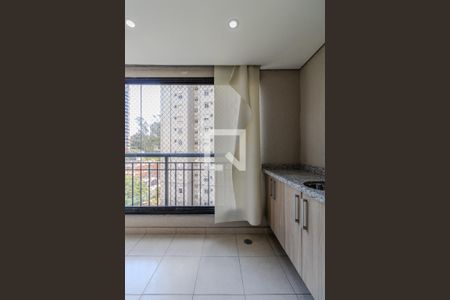 sacada de apartamento para alugar com 3 quartos, 68m² em Jardim Parque Morumbi, São Paulo