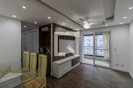 sala de apartamento para alugar com 3 quartos, 68m² em Jardim Parque Morumbi, São Paulo