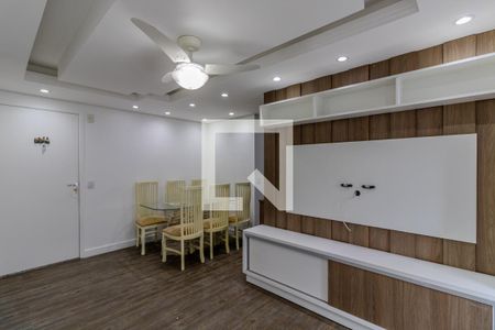 sala de apartamento para alugar com 3 quartos, 68m² em Jardim Parque Morumbi, São Paulo