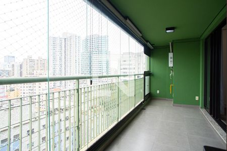 Varanda da Sala/Quarto de kitnet/studio à venda com 1 quarto, 50m² em Bela Vista, São Paulo