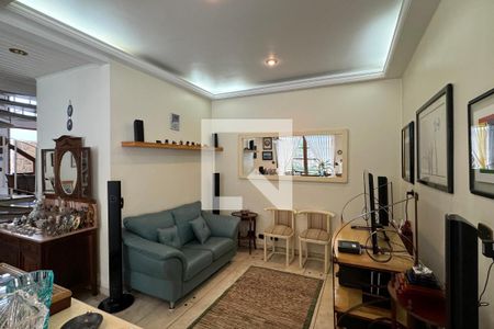 Sala de TV de casa de condomínio à venda com 5 quartos, 400m² em Residencial Tres (alphaville), Santana de Parnaíba
