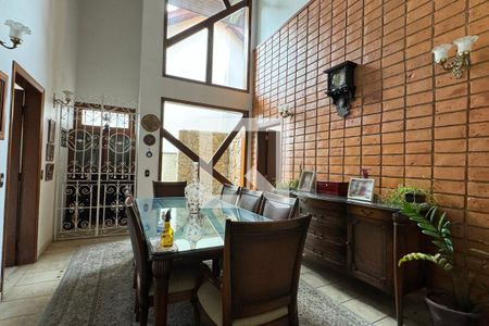 Sala de Jantar de casa de condomínio à venda com 5 quartos, 400m² em Residencial Tres (alphaville), Santana de Parnaíba