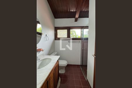 Casa de condomínio à venda com 400m², 5 quartos e 4 vagasBanheiro da Suíte 3