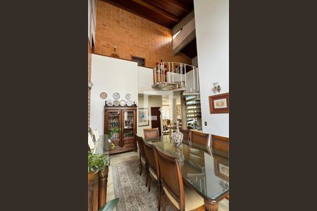 Sala de Jantar de casa de condomínio à venda com 5 quartos, 400m² em Residencial Tres (alphaville), Santana de Parnaíba