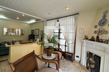 Casa de condomínio à venda com 400m², 5 quartos e 4 vagasSala