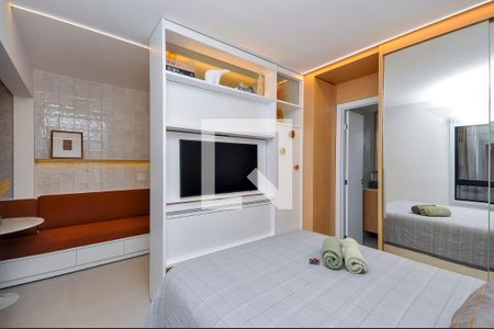 Suíte de apartamento para alugar com 1 quarto, 35m² em Pinheiros, São Paulo