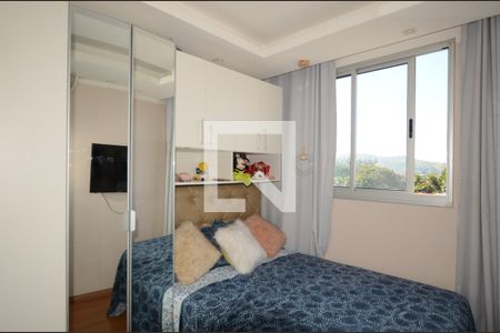 Quarto 1 de apartamento para alugar com 2 quartos, 47m² em Irajá, Rio de Janeiro