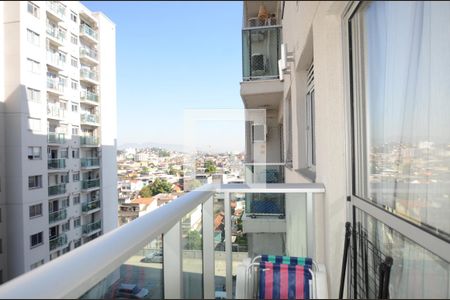 Varanda da Sala de apartamento para alugar com 2 quartos, 47m² em Irajá, Rio de Janeiro