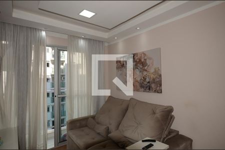 Sala de apartamento para alugar com 2 quartos, 47m² em Irajá, Rio de Janeiro