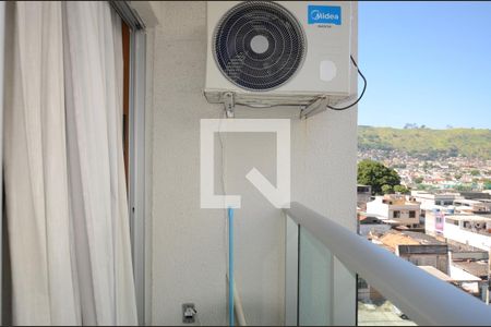 Varanda da Sala de apartamento para alugar com 2 quartos, 47m² em Irajá, Rio de Janeiro