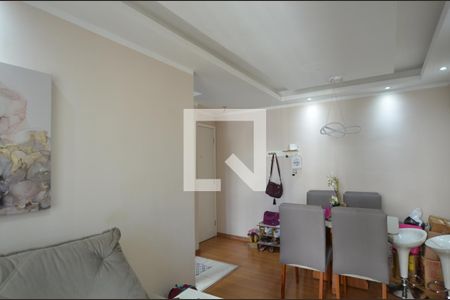 Sala de apartamento para alugar com 2 quartos, 47m² em Irajá, Rio de Janeiro