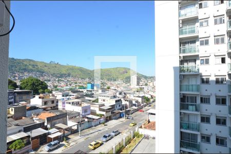Vista da Sala de apartamento para alugar com 2 quartos, 47m² em Irajá, Rio de Janeiro
