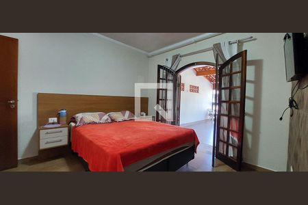 Quarto 1 suíte de casa à venda com 3 quartos, 206m² em Cidade São Jorge, Santo André