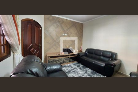 Sala de casa à venda com 3 quartos, 206m² em Cidade São Jorge, Santo André