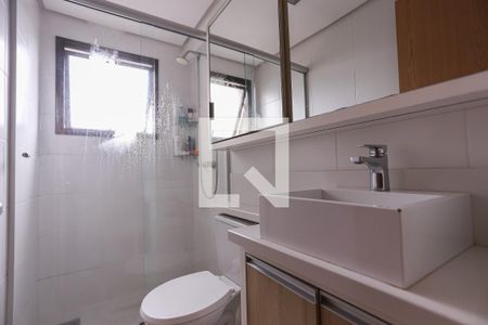 Apartamento para alugar com 64m², 2 quartos e 1 vagaBanheiro da Suíte