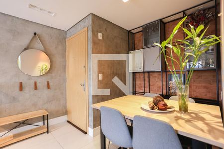 Sala de Jantar de apartamento para alugar com 1 quarto, 64m² em Santana, Porto Alegre