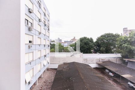 Vista da Sala de apartamento para alugar com 1 quarto, 64m² em Santana, Porto Alegre