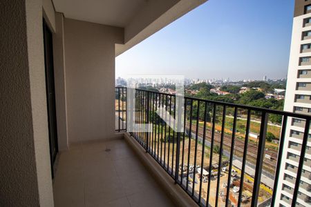 Vista da Sacada de apartamento à venda com 3 quartos, 68m² em Vila Anastácio, São Paulo