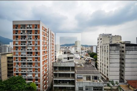 Vista da Sala de apartamento à venda com 4 quartos, 144m² em Tijuca, Rio de Janeiro