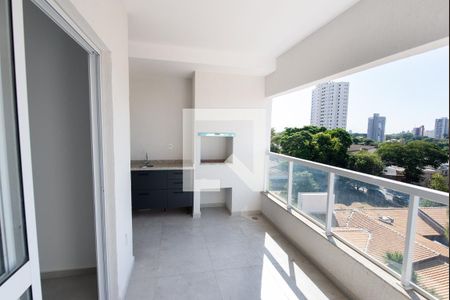 Varanda da SalaVaranda  de apartamento para alugar com 2 quartos, 78m² em Jardim das Nações, Taubaté