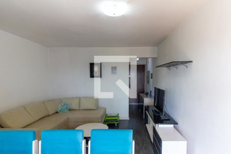 Sala de apartamento à venda com 3 quartos, 72m² em Lapa, São Paulo