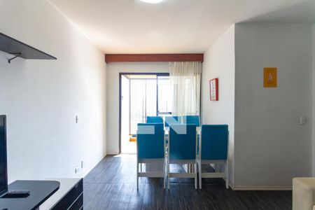 Sala de apartamento à venda com 3 quartos, 72m² em Lapa, São Paulo