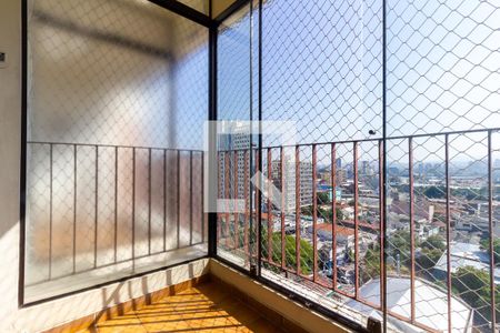 Varanda de apartamento à venda com 3 quartos, 72m² em Lapa, São Paulo