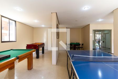 Apartamento à venda com 72m², 3 quartos e 1 vaga Apartamento à venda com 72m², 3 quartos e 1 vagaÁrea comum - Salão de jogos