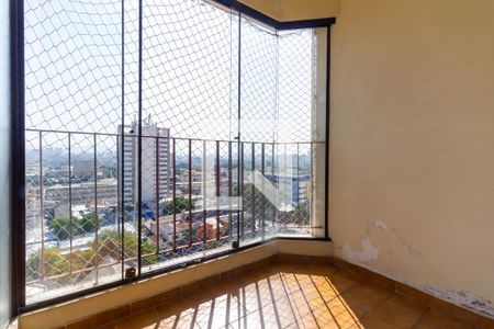 Varanda de apartamento para alugar com 3 quartos, 72m² em Lapa, São Paulo