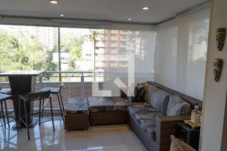 Sacada Gourmet de apartamento para alugar com 3 quartos, 109m² em Vila Andrade, São Paulo