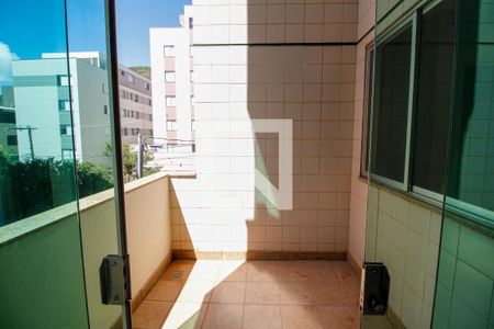 Sacada de apartamento à venda com 2 quartos, 75m² em Buritis, Belo Horizonte