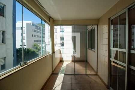 Sacada  de apartamento à venda com 2 quartos, 75m² em Buritis, Belo Horizonte