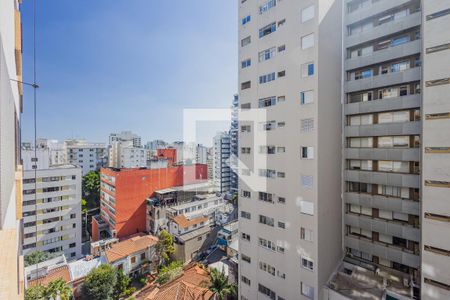 Vista da Sala de apartamento à venda com 3 quartos, 157m² em Jardim Paulista, São Paulo