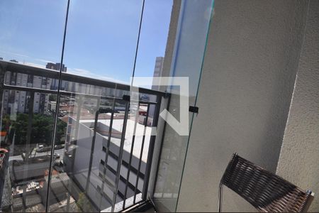 Sacada da Sala de apartamento para alugar com 3 quartos, 60m² em Vila Guilherme, São Paulo