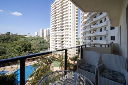 Varanda de apartamento à venda com 4 quartos, 168m² em Macedo, Guarulhos