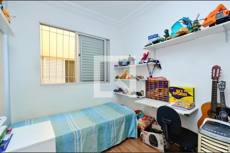 Quarto 1  de apartamento à venda com 3 quartos, 74m² em Santa Cruz, Belo Horizonte