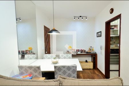 Sala de apartamento à venda com 3 quartos, 74m² em Santa Cruz, Belo Horizonte