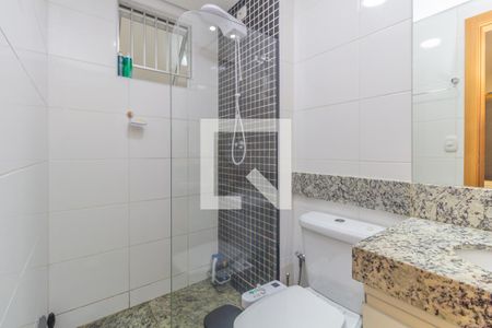 Banheiro do Quarto 1 de apartamento à venda com 2 quartos, 88m² em Serra, Belo Horizonte
