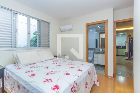 Quarto 1 de apartamento à venda com 2 quartos, 88m² em Serra, Belo Horizonte