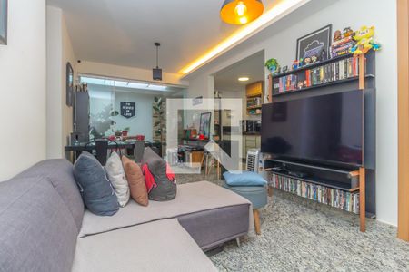 Sala de apartamento à venda com 2 quartos, 88m² em Serra, Belo Horizonte