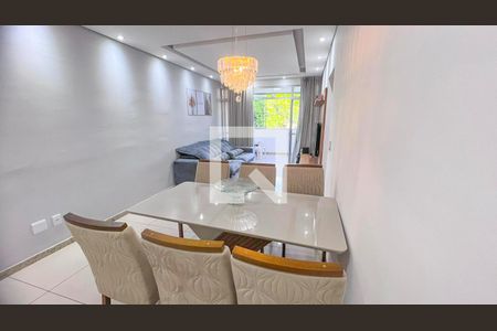 Sala de jantar de apartamento à venda com 3 quartos, 73m² em Ouro Preto, Belo Horizonte