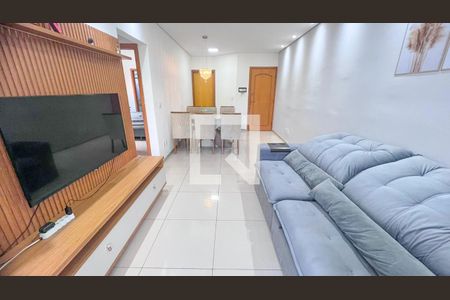 Sala de apartamento à venda com 3 quartos, 73m² em Ouro Preto, Belo Horizonte