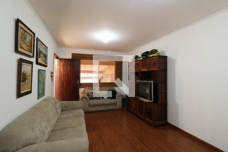 Sala de casa à venda com 3 quartos, 193m² em Jardim Ocara, Santo André