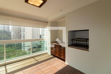 Apartamento para alugar com 176m², 3 quartos e 3 vagasVaranda gourmet
