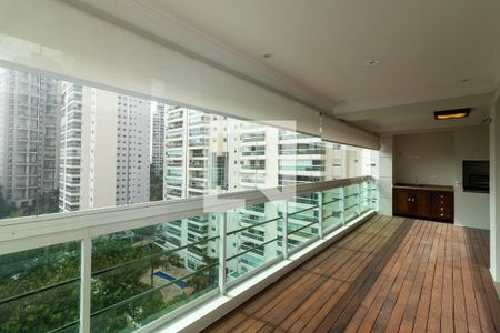 Apartamento para alugar com 176m², 3 quartos e 3 vagasVaranda gourmet