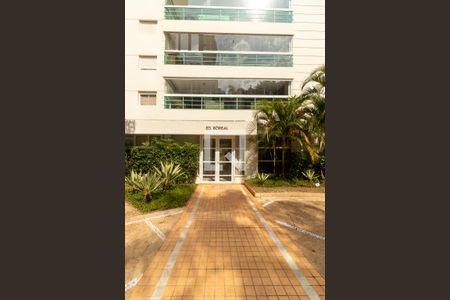 Apartamento para alugar com 176m², 3 quartos e 3 vagasFachada