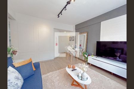 Sala de apartamento para alugar com 1 quarto, 51m² em Jardim Vila Mariana, São Paulo